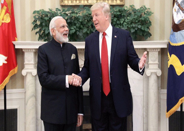 Narendra Modi Donald Trump