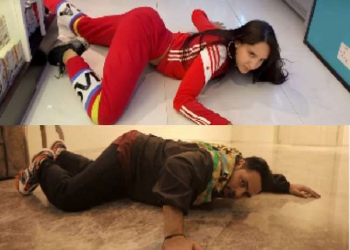 Nora Fatehi Badshah