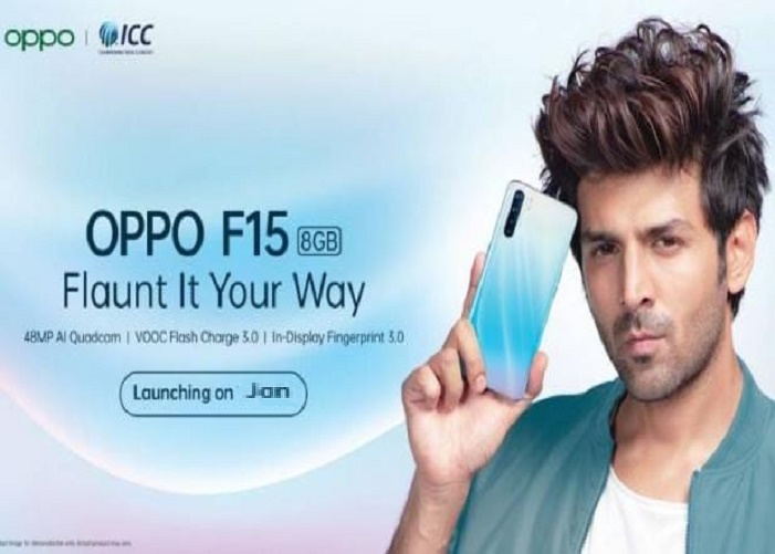 Oppo F15