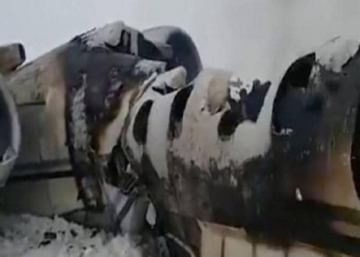 Plane Crash 1 Satya Day