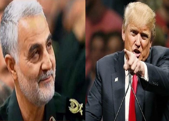 Qasem Soleimani Donald Trump Satya Day