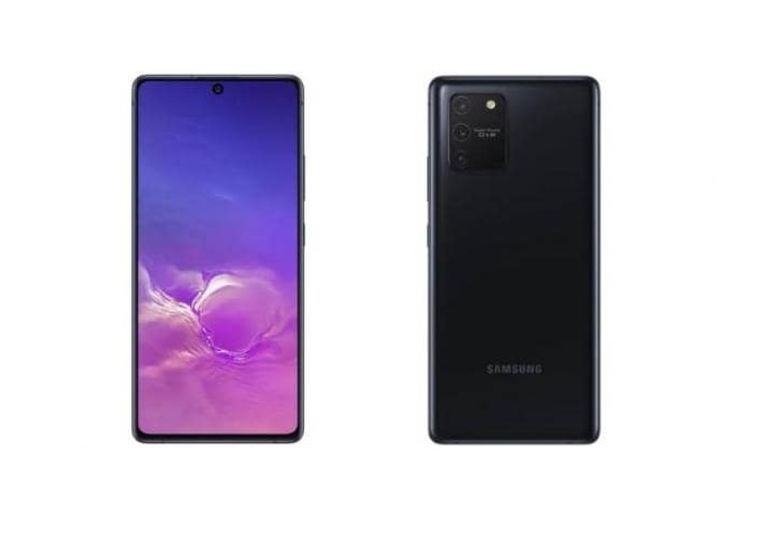 Samsung Galaxy S10 Lite