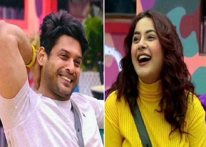 Siddharth Shukla Shehnaz Gill