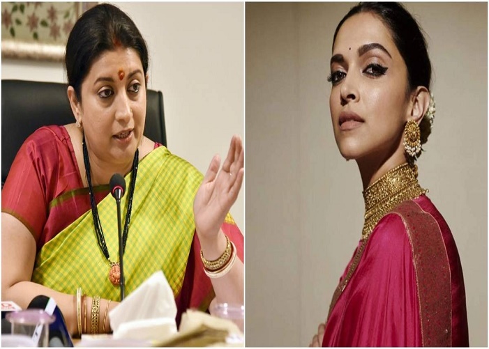 Smriti Irani Deepika Padukone Satya Day