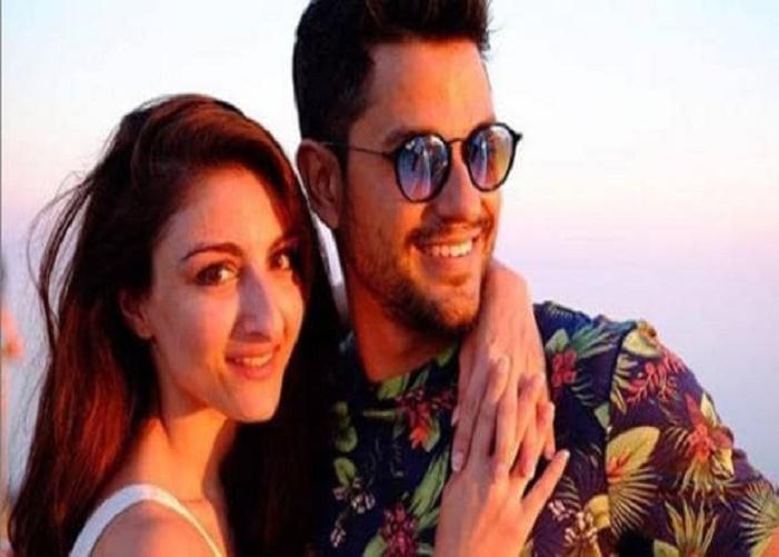 Soha Ali Khan Krunal Khemu
