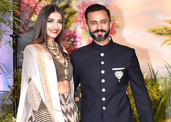Sonam Kapoor Anand Ahuja Satya Day