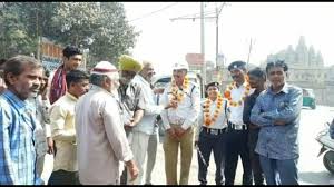 MORBI: ત્રણ માસમાં જ પ્રજાલક્ષી કામ કરી પ્રજાના હૃદયમાં સ્થાન મેળવનાર જમાદાર નું જાહેરમાં ફૂલહારથી સન્માન 4 23