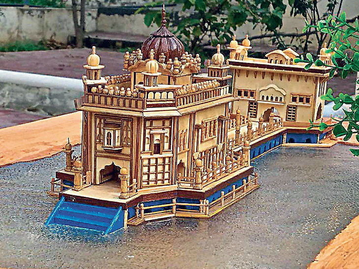 ગિનિસ વર્લ્ડ રેકોર્ડ: આકાશ પાંચમા ધોરણથી માઈક્રો આર્ટ બનાવે છે 7 7