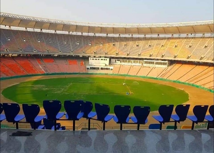 Ahmedabad Cricket Stadium Satya Day
