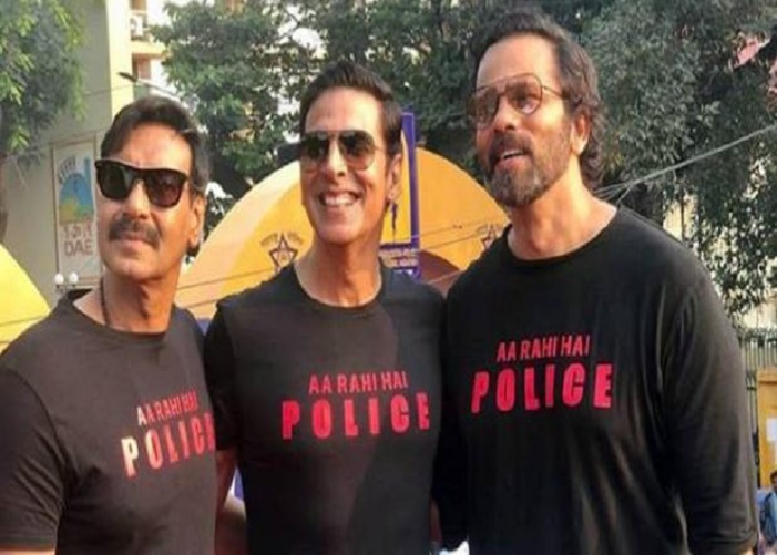 Akshay Kumar Ajay Devgan Rohit Shetty
