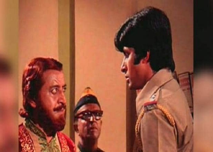 Amitabh Bachchan Pran