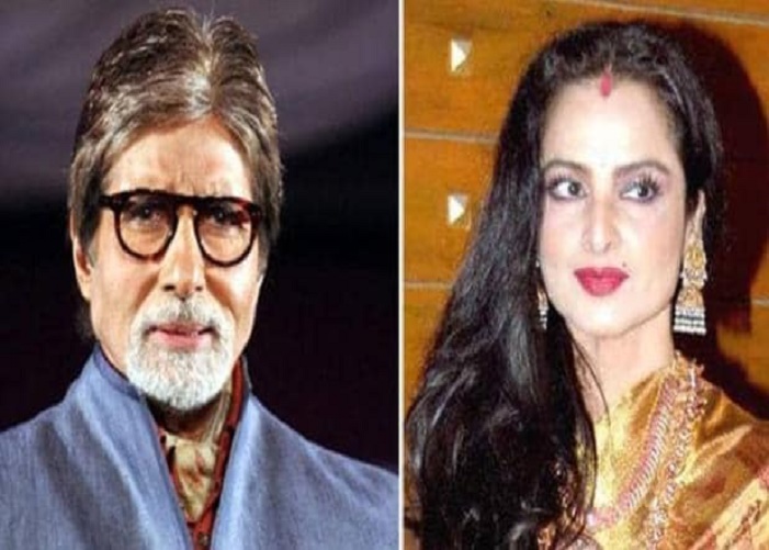 Amitabh Bachchan Rekha