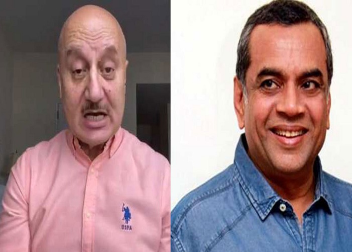 Anupam Kher Paresh Rawal