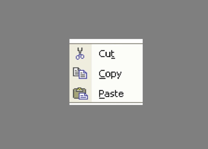 Cut