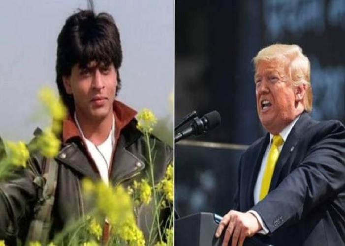 Donald Trump DDLJ