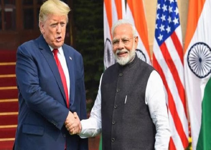Donald Trump Narendra Modi 2