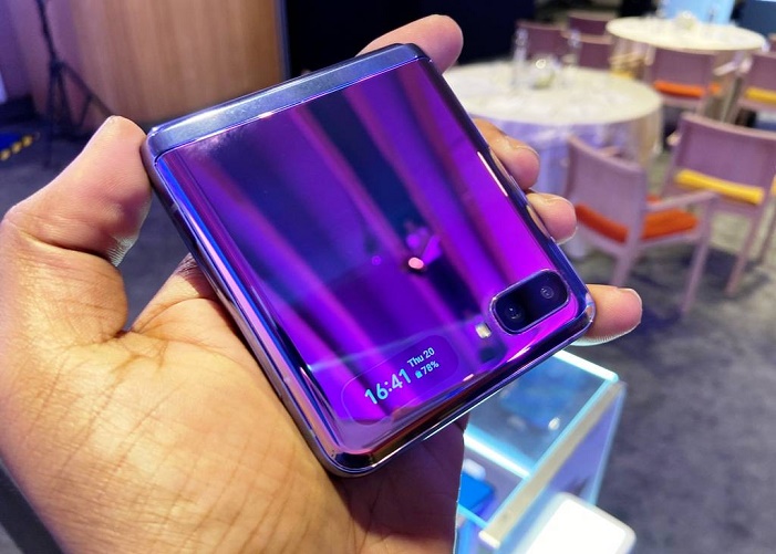 Galaxy Z Flip 1