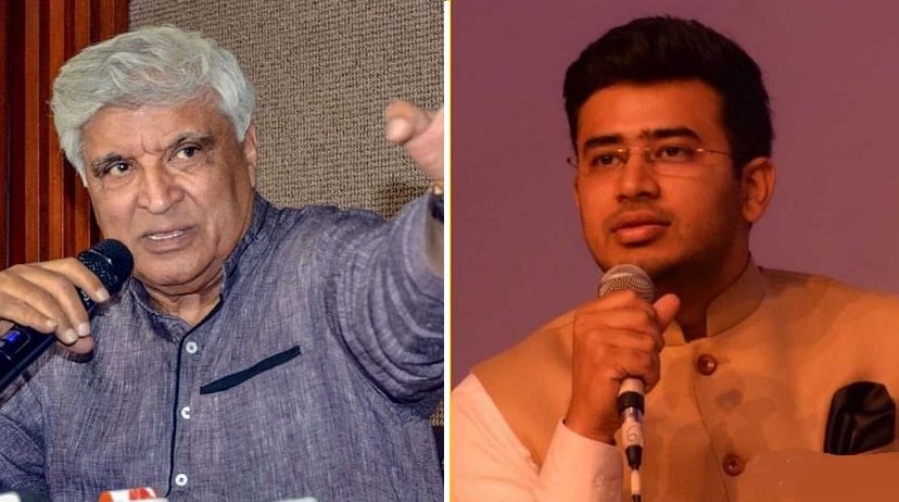 Javed Akhtar Tejaswi Surya