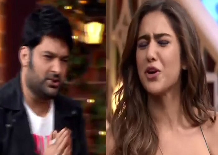 Kapil Sharma Sara Ali Khan