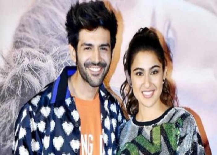Kartik Aryan Sara Ali Khan