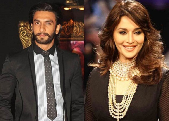 Madhuri Dixit Ranveer Singh