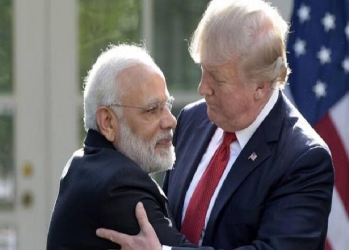Narendra Modi Donald Trump Satya Day