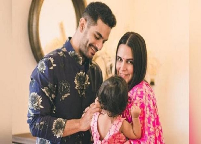 Neha Dhupiya Angad Bedi