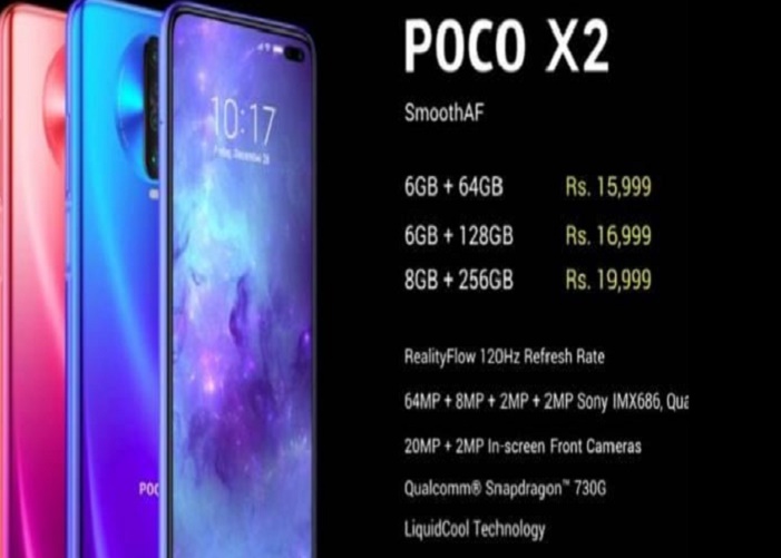 Poco X2 2