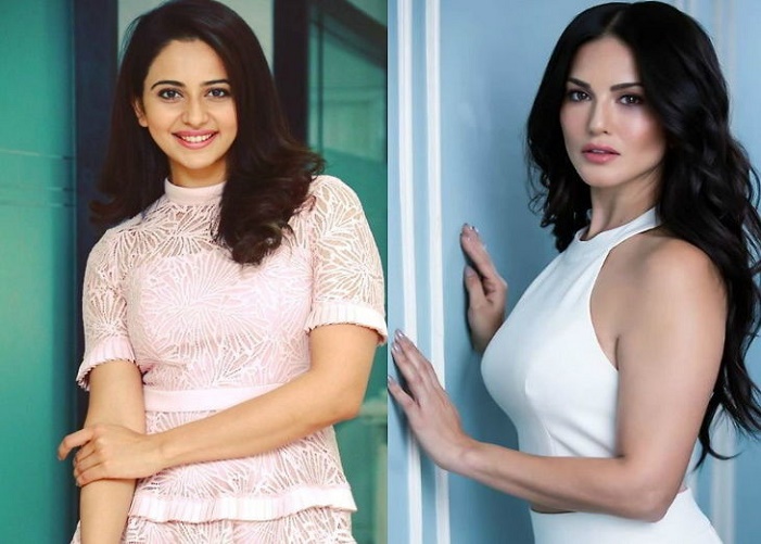 RakulPreet Kaur Sunny Leony