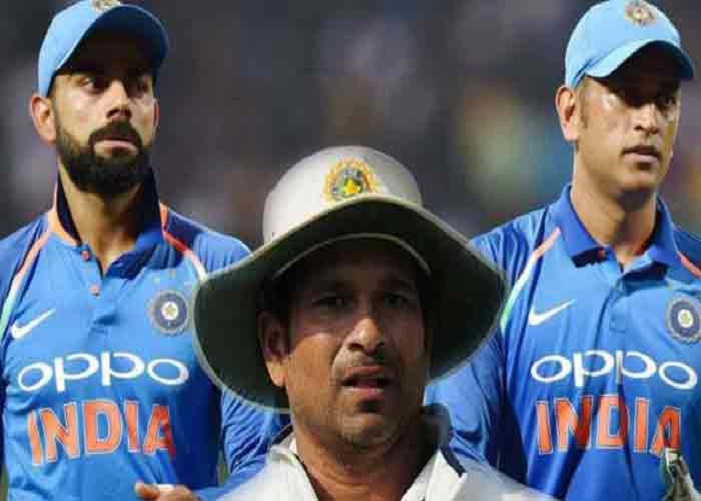 Sachin Tendulkar Virat Kohli Ms Dhoni Satya Day