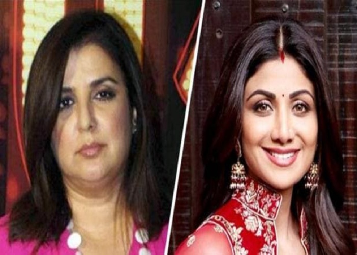 Shilpa Shetty Farah Khan