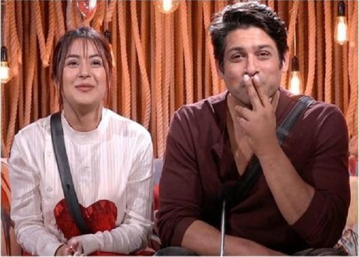 Sidharth Shukla Shehnaz Gill