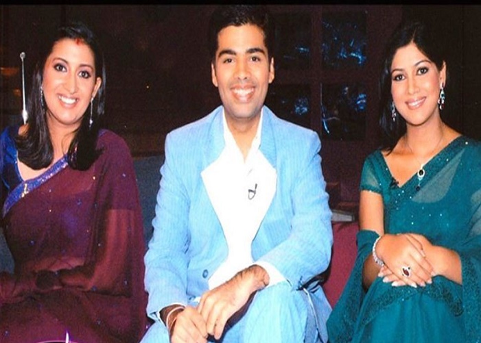 Smriti Irani Karan Johar