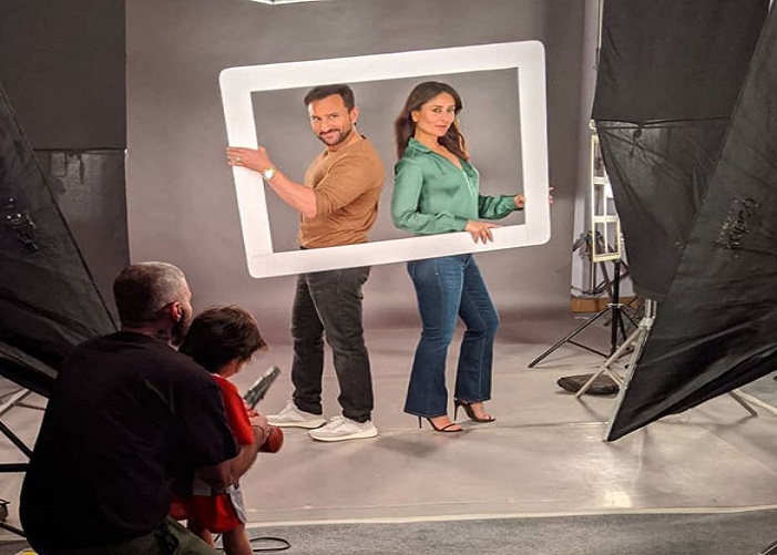 Taimur Kareena Saif Ali Khan