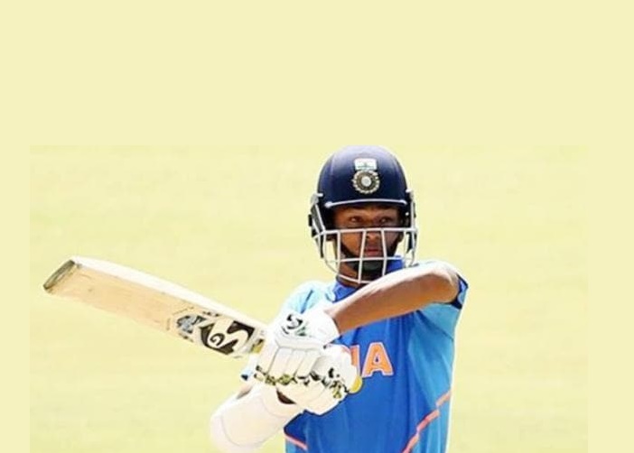 Under 19 Team Player Satya Day