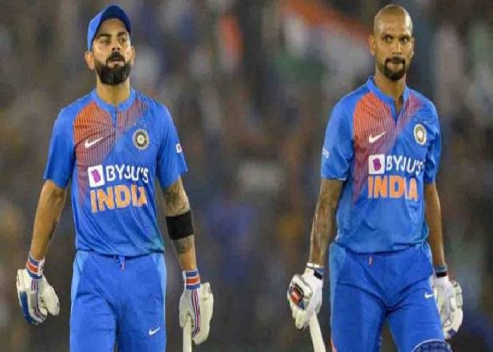 Virat Kohli Shikhar Dhawan Satya Day