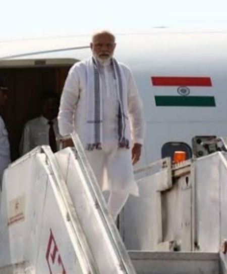 પીએમ મોદીના આજના પ્લાન માં ફેરફાર કાલે અમદાવાદ આવશે : ટ્રમ્પ પહેલા એરપોર્ટ પર ઉતરશે ! WhatsApp Image 2020 02 23 at 12.10.02 AM