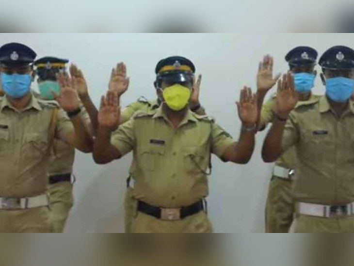CORONA VIRAL: વાઈરસથી બચવા ડાન્સ કરીને હાથ ધોવાનો મેસેજ આપ્યો 9 6