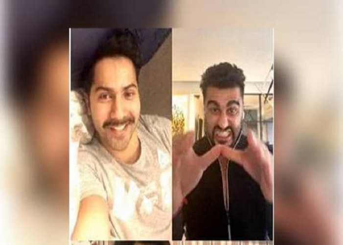 Arjun Kapoor Varun Dhavan