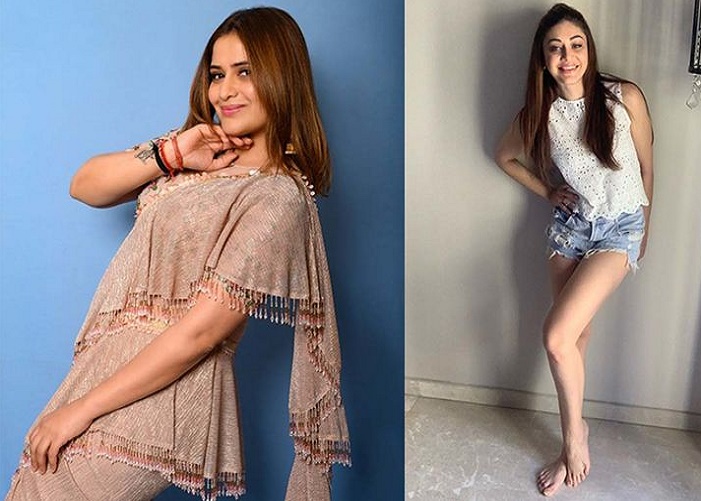 Arti Singh Shefali Jariwala