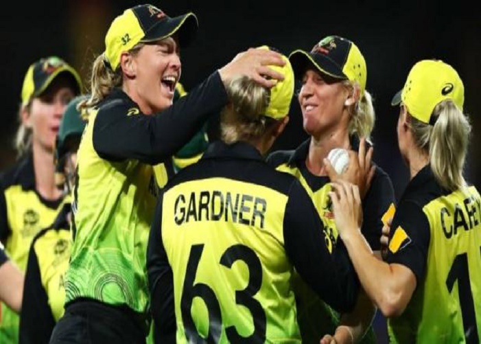 Australia Women Crickcet Team Satya Day