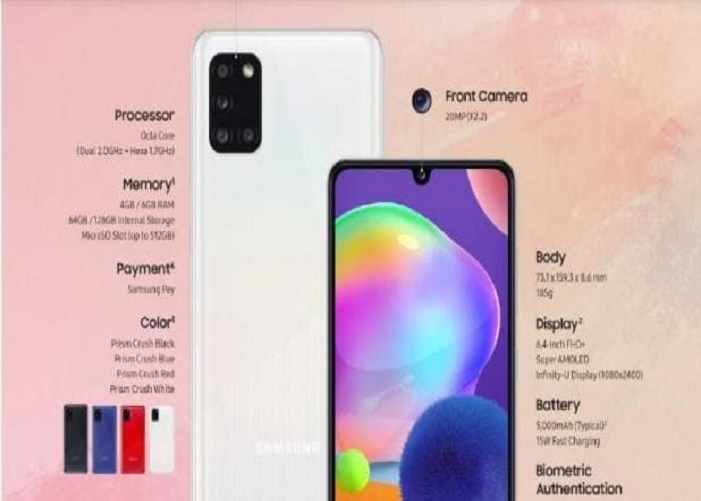 Galaxy A31