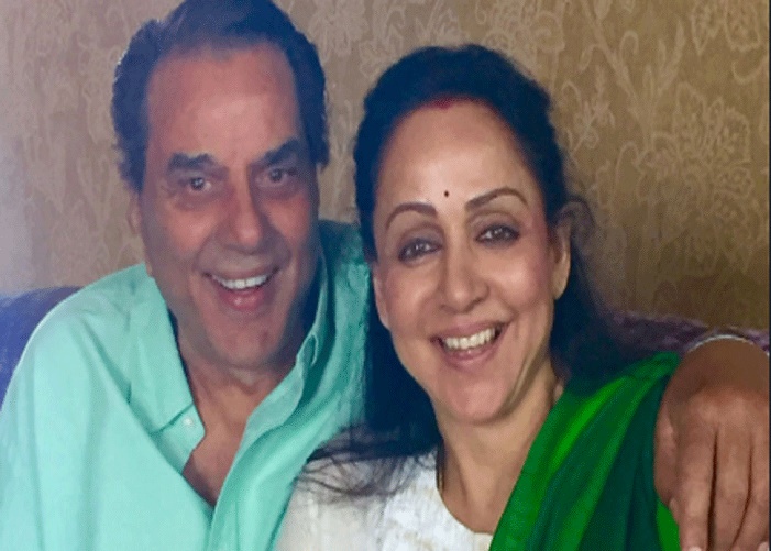 Hema Malini Dharmendra Satya Day