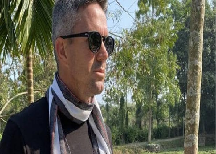 Kevin Pietersen Satya Day