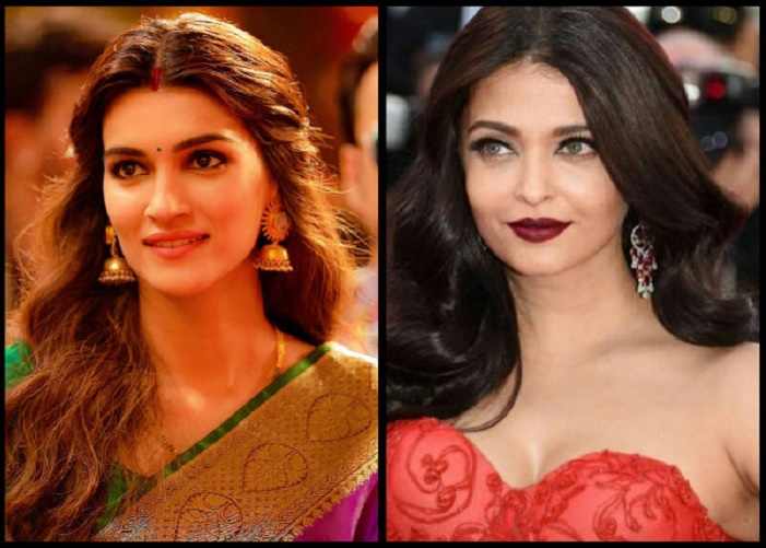 Kriti Sanon Aishwarya Rai