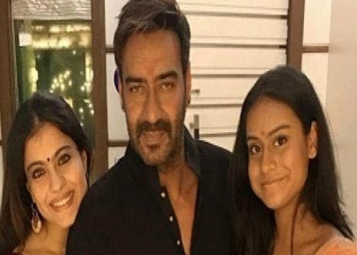 Nyasa Kajol Ajay Devgan