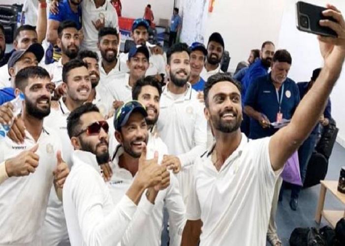 Saurashtra Cricket Team Satya Day