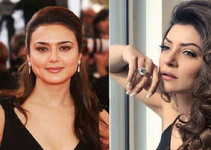 Sushmita Sen Priti Zinta