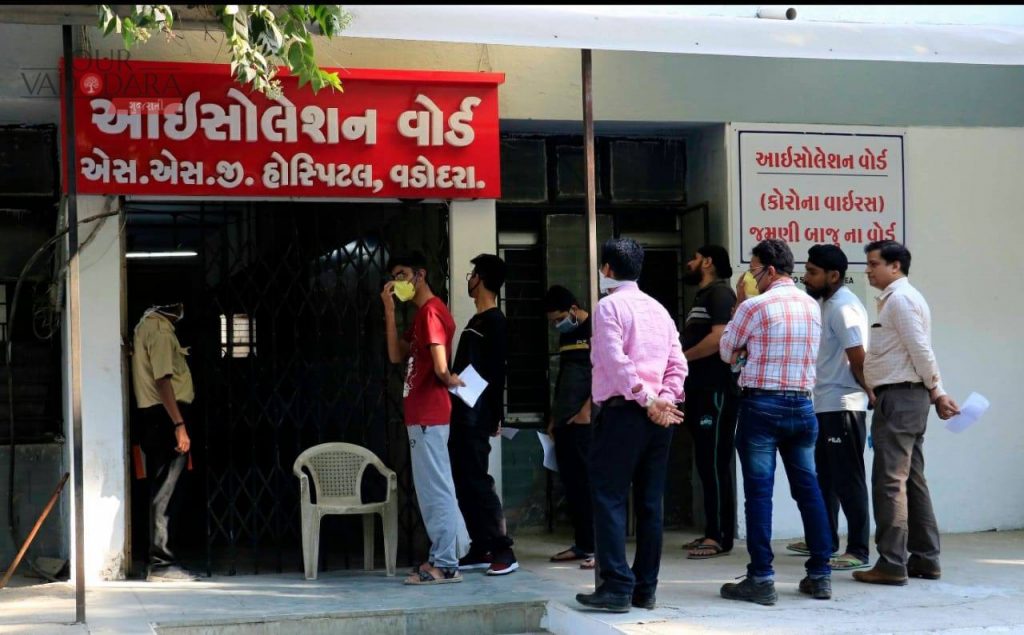 Vadodara Corona Virus Sandesh 1024x635 1