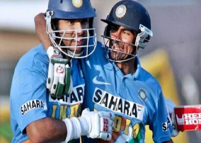 Yuvraj Singh Mohammad Kaif